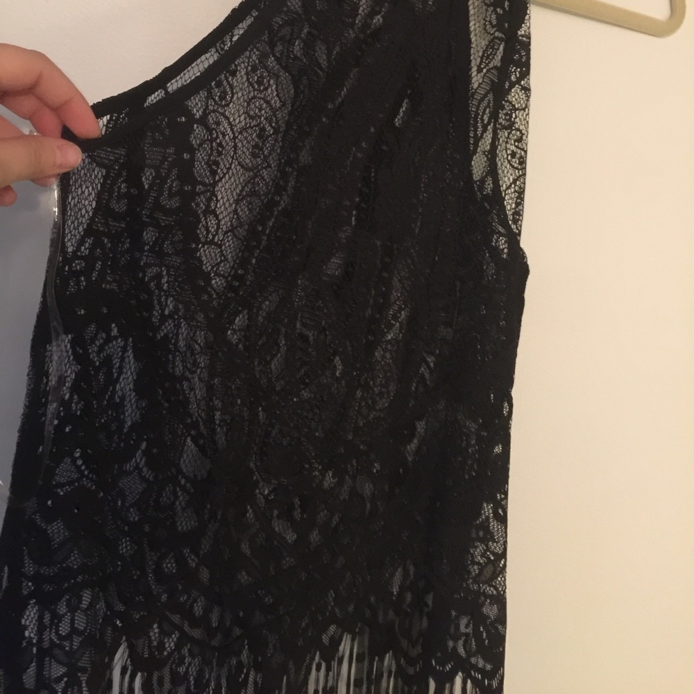 Windsor Lace Top